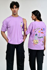 Moon to Mars Oversized Tee